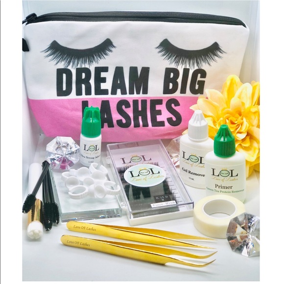 Eyelash extensions Starting kit simplified - Picture 8 of 8